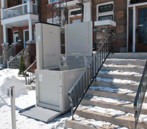 Residential Vertical Platform Lift
