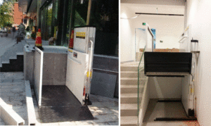 residential vertical platform lift