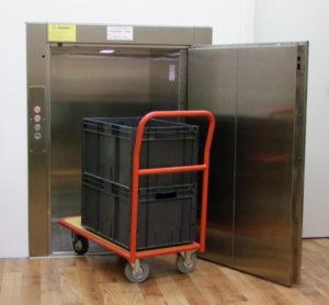 trolley-dumbwaiter